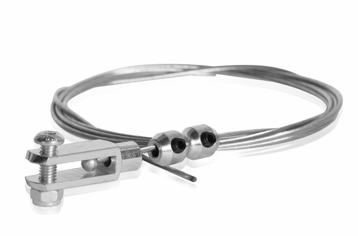 Kart Republic Big Kart Security Brake Cable Complete With Fork